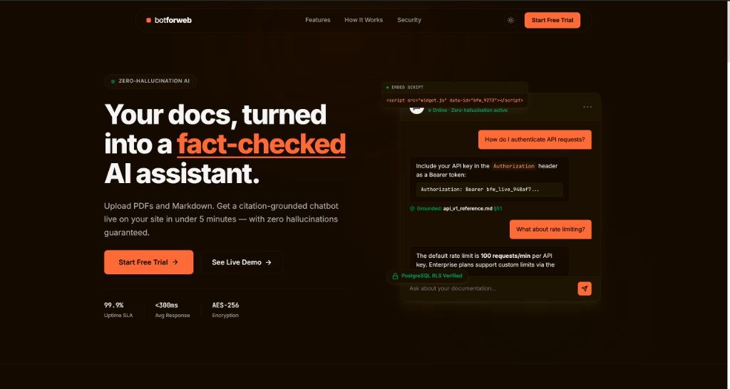 botforweb preview